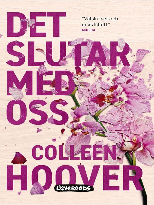 Title details for Det slutar med oss (It Ends with Us) by Colleen Hoover - Wait list